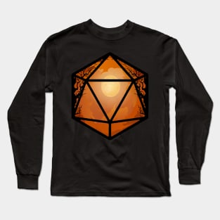 Haunted Grove D20 Long Sleeve T-Shirt